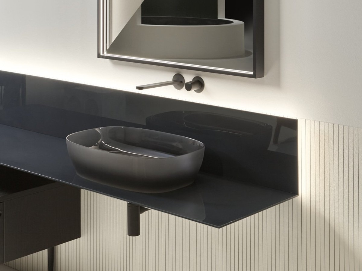 Antoniolupi Sensoc Countertop Washbasin Cristalmood