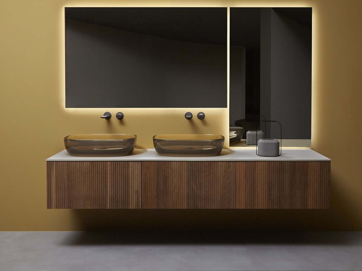 Antoniolupi Sensoc Countertop Washbasin Cristalmood