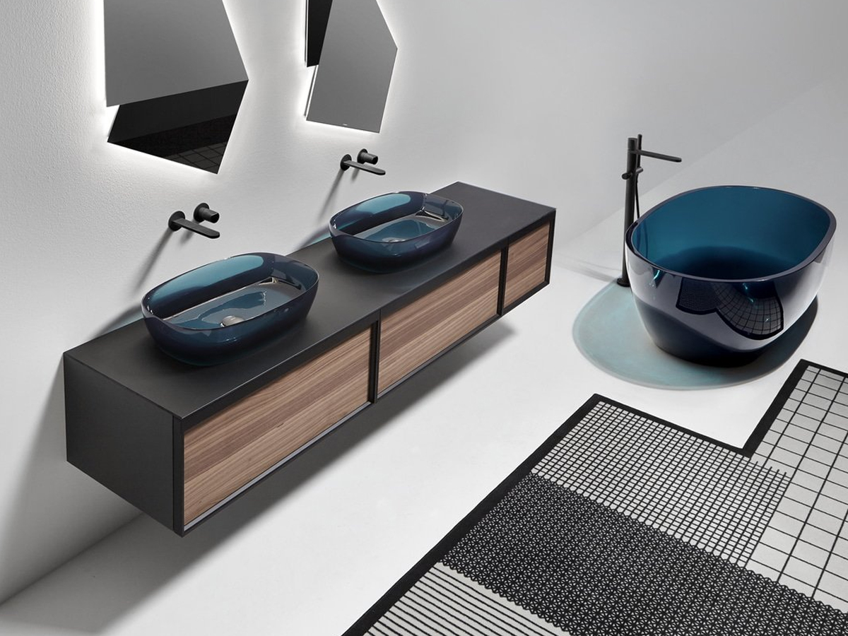 Antoniolupi Sensoc Countertop Washbasin Cristalmood