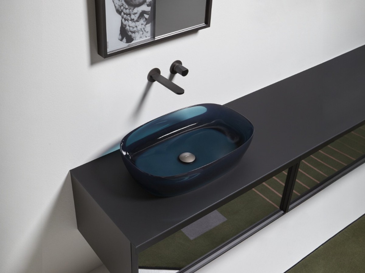 Antoniolupi Sensoc Countertop Washbasin Icemood