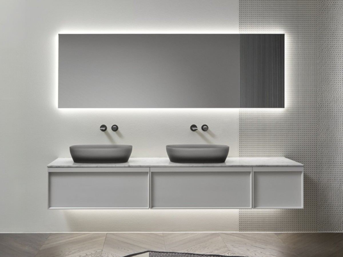Antoniolupi Sensoc Countertop Washbasin Icemood