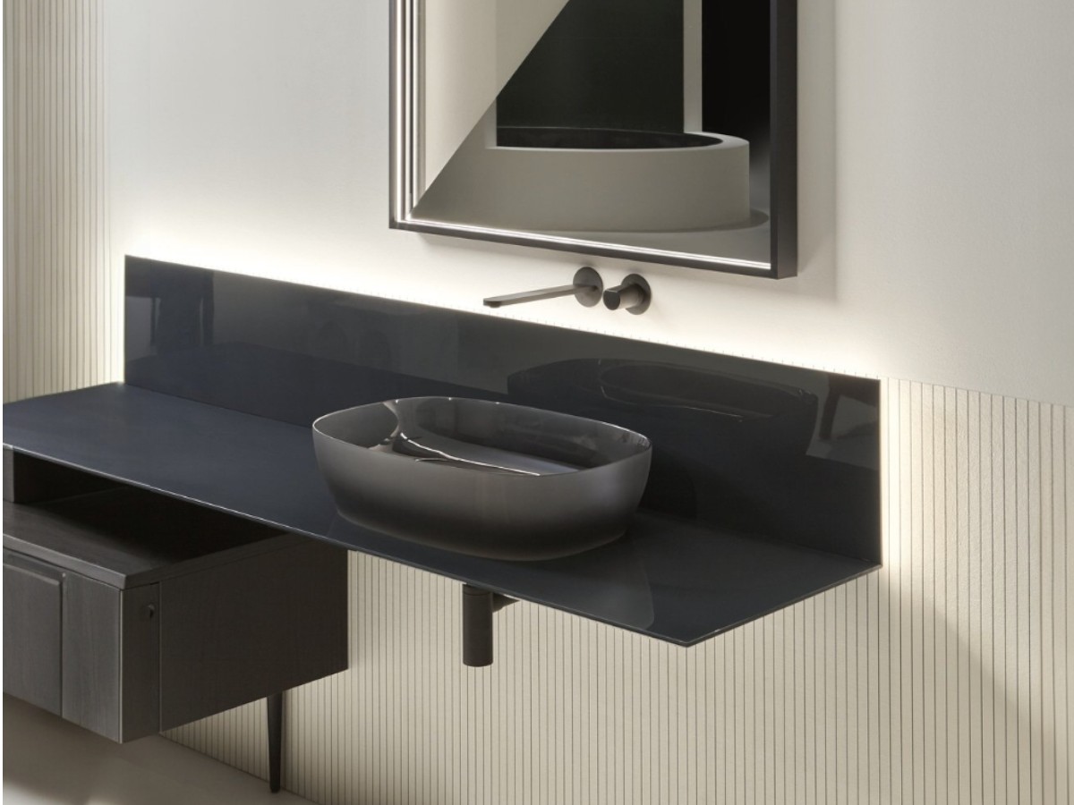 Antoniolupi Sensoc Countertop Washbasin Icemood