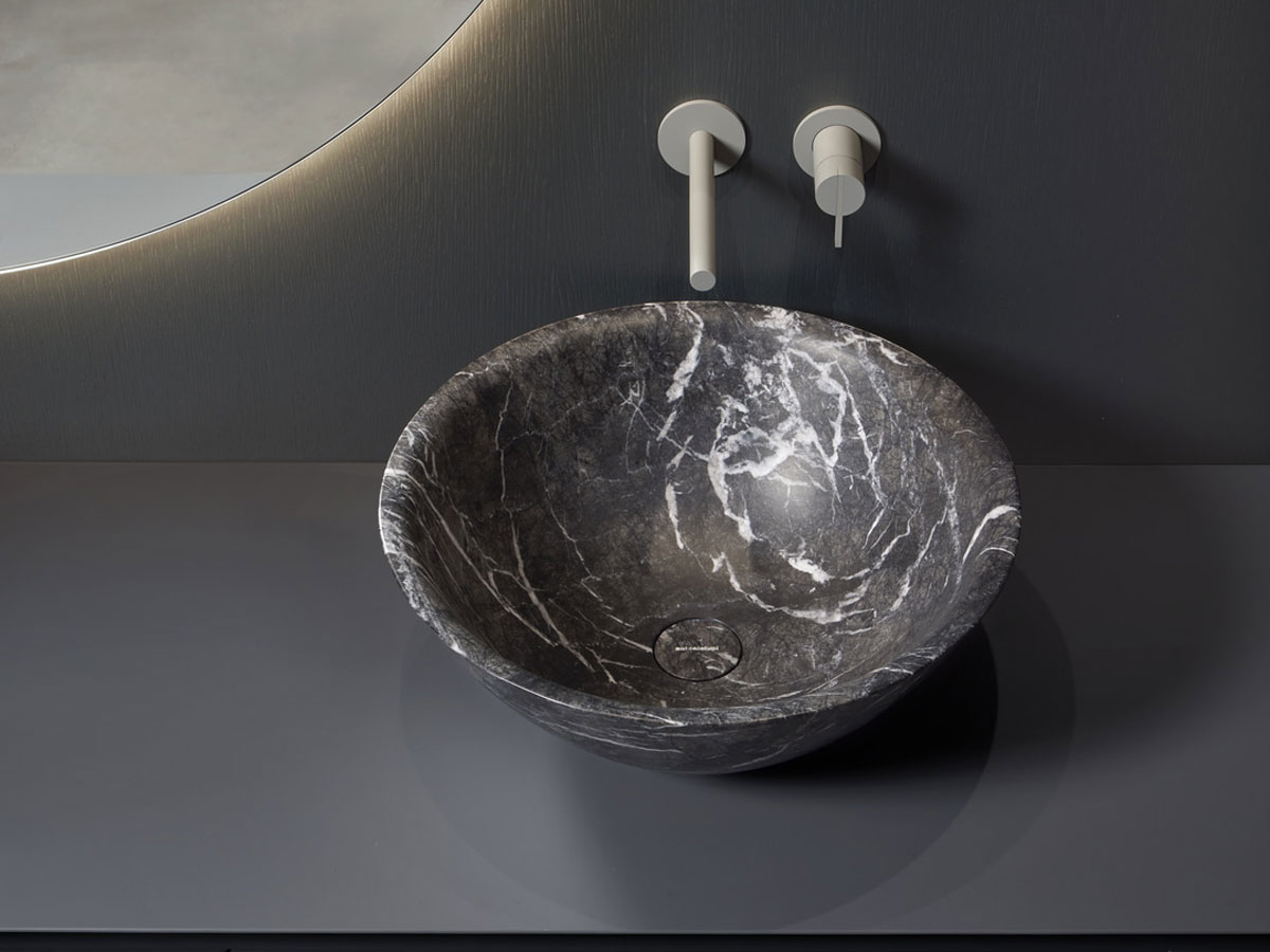 Antoniolupi Servo Stone Countertop Washbasin