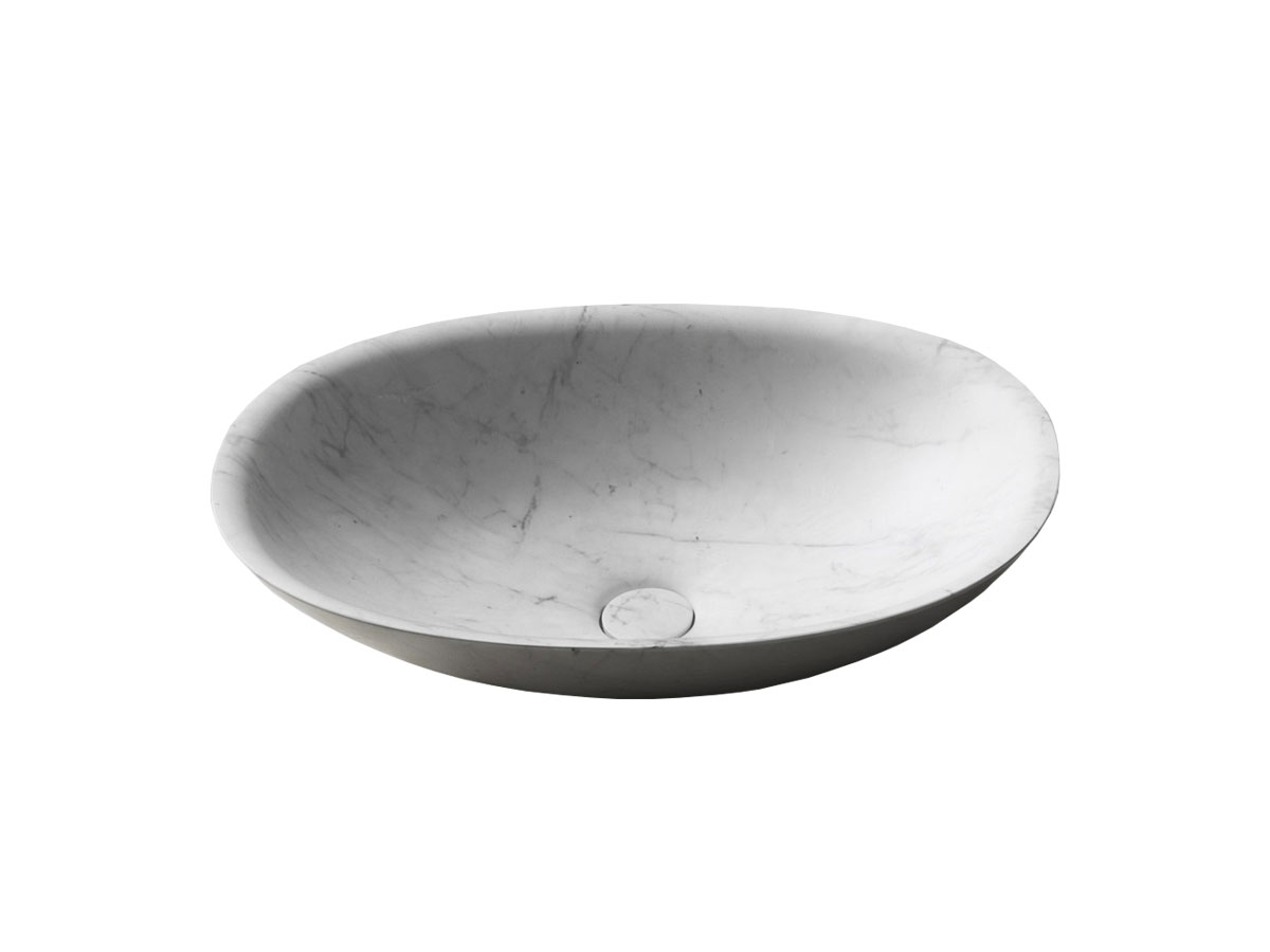 Antoniolupi Servo Stone Countertop Washbasin