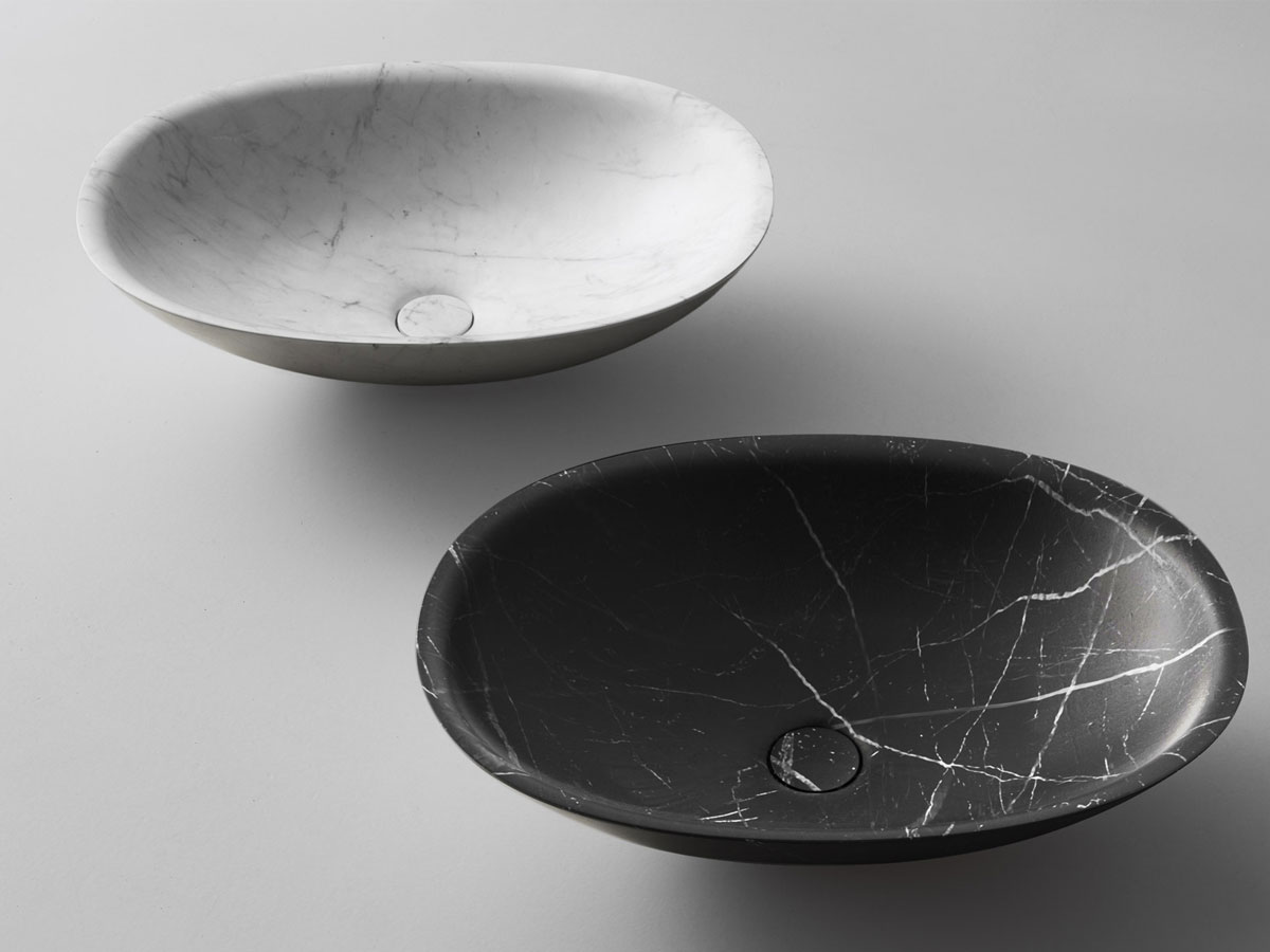 Antoniolupi Servo Stone Countertop Washbasin