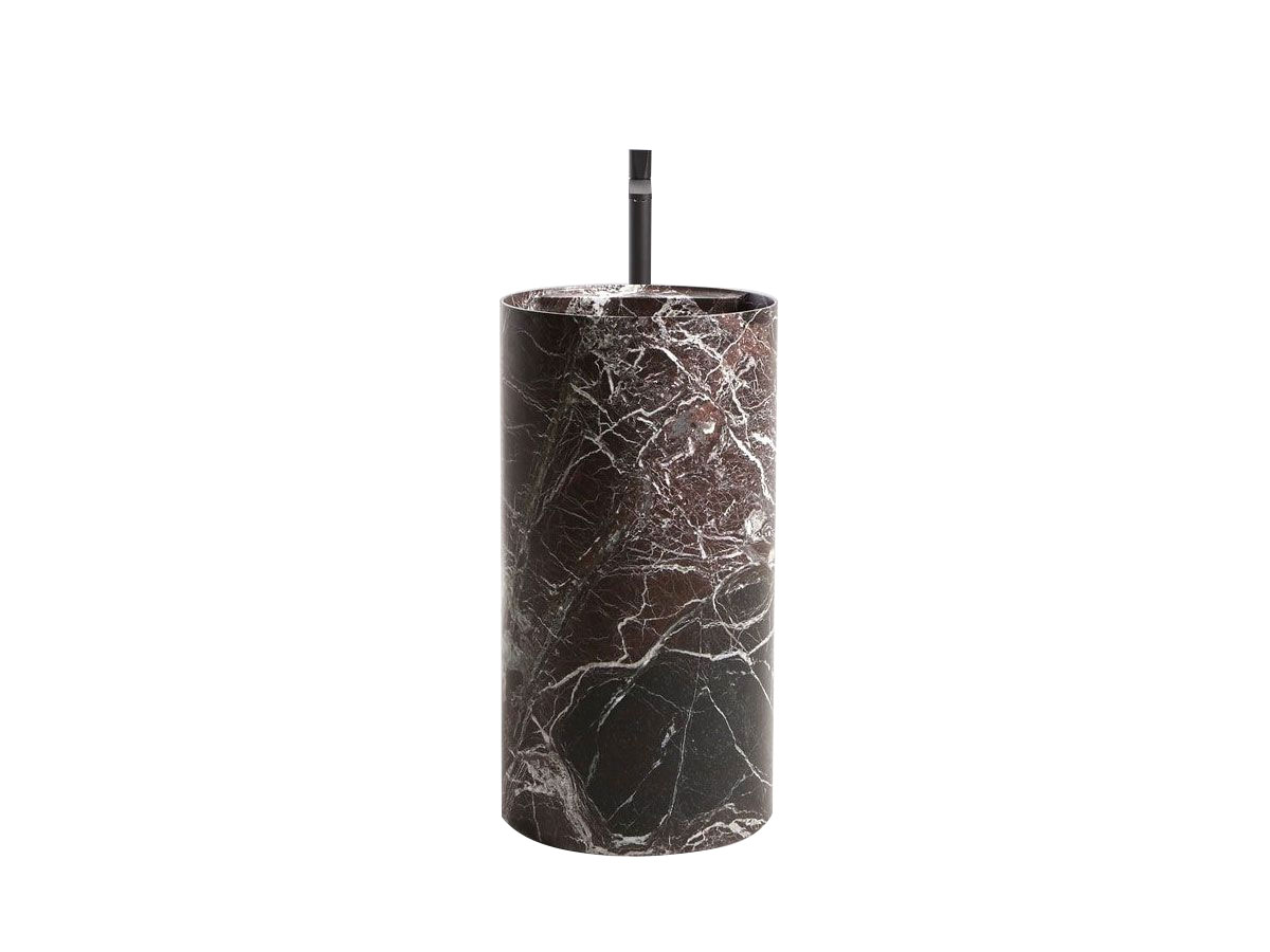Antoniolupi Simplo Freestanding Washbasin Rosso Levanto Marble