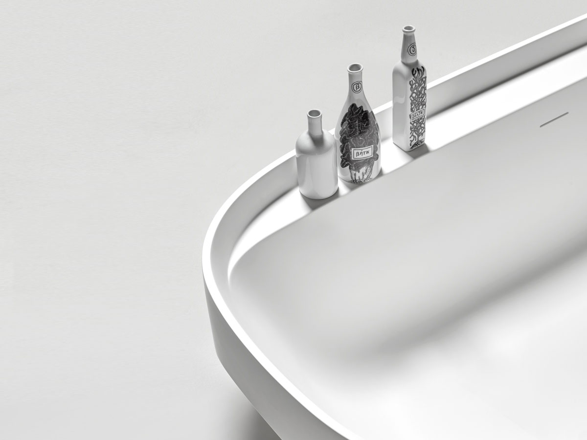 Antoniolupi Sled Bathtub