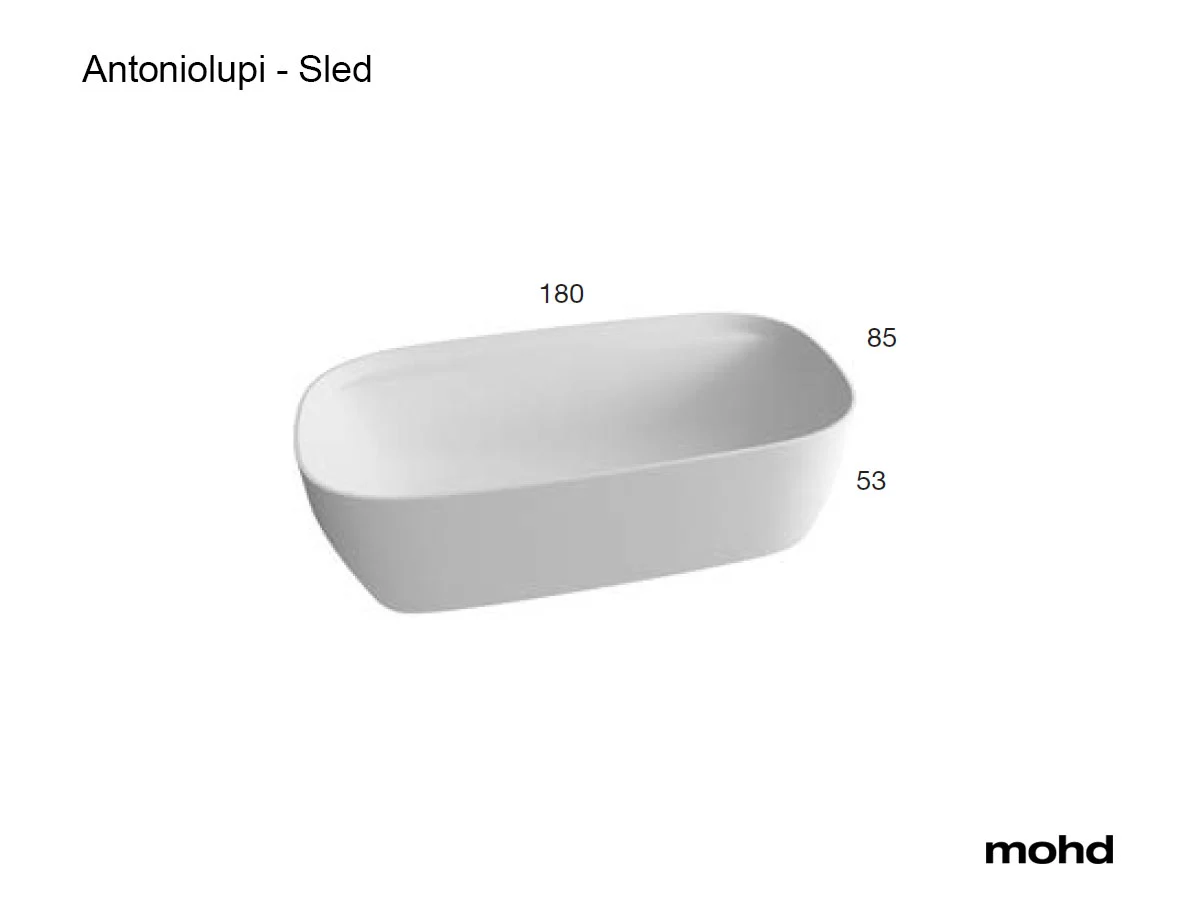 Antoniolupi Sled Bathtub