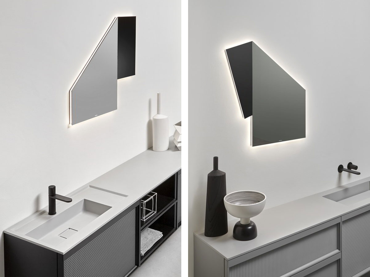 Antoniolupi Specchidicarta Mirror