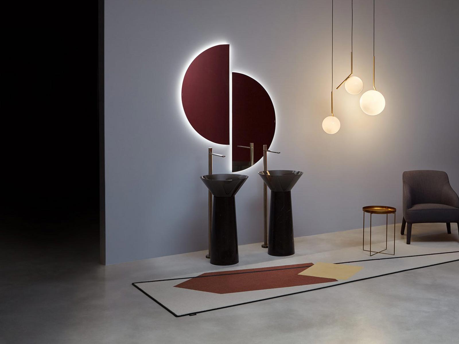 Antoniolupi Spicchio Mirror