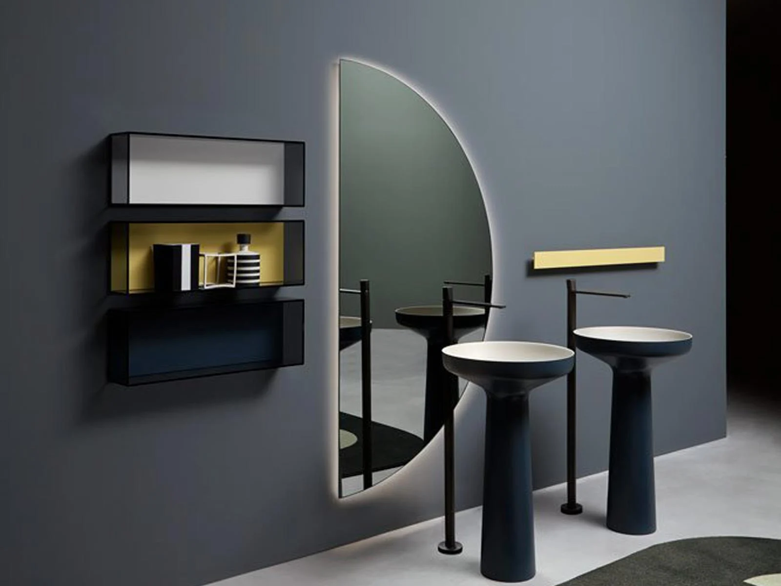 Antoniolupi Spicchio Mirror