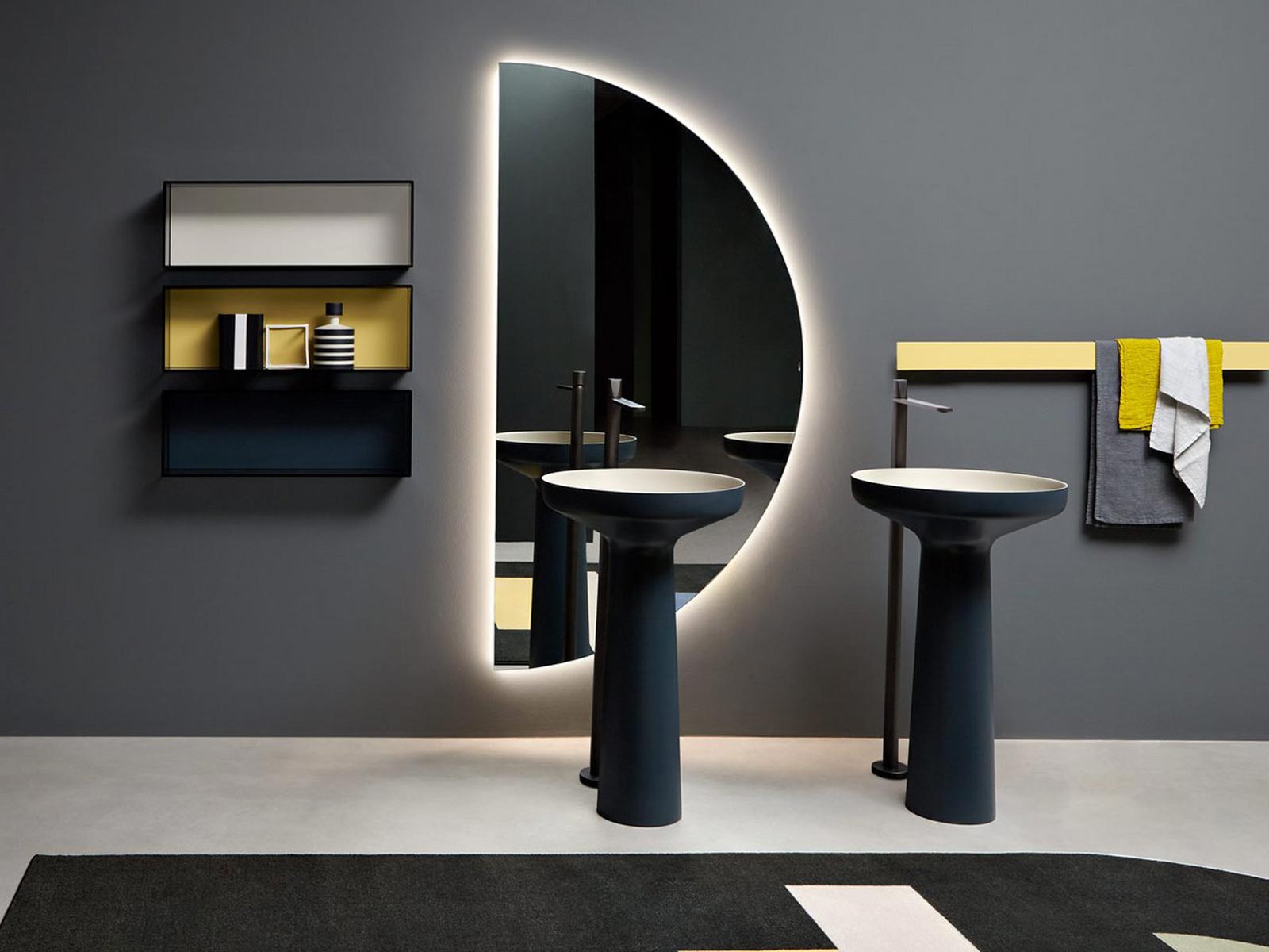 Antoniolupi Spicchio Mirror
