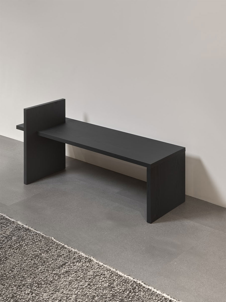 Antoniolupi Stipite Bench