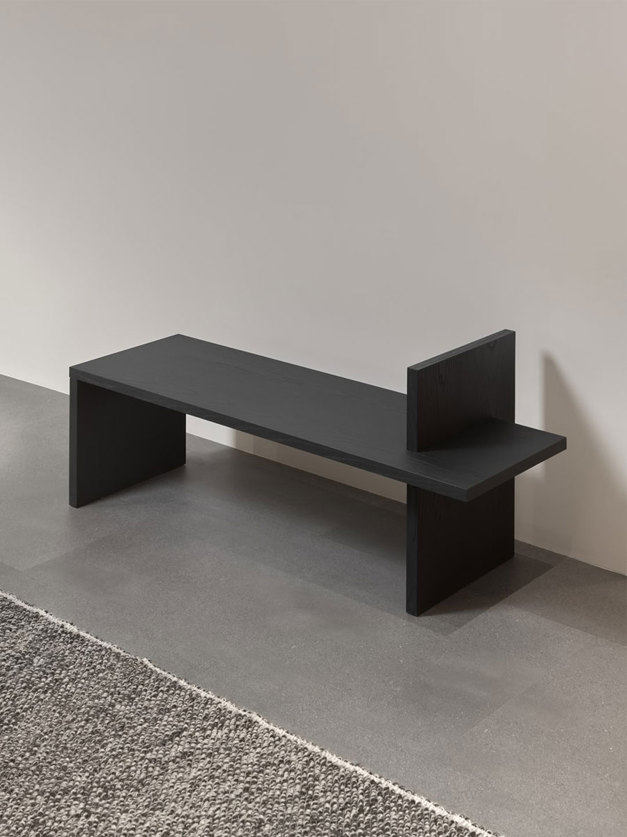 Antoniolupi Stipite Bench