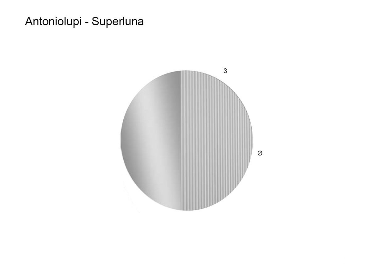 Antoniolupi Superluna Mirror