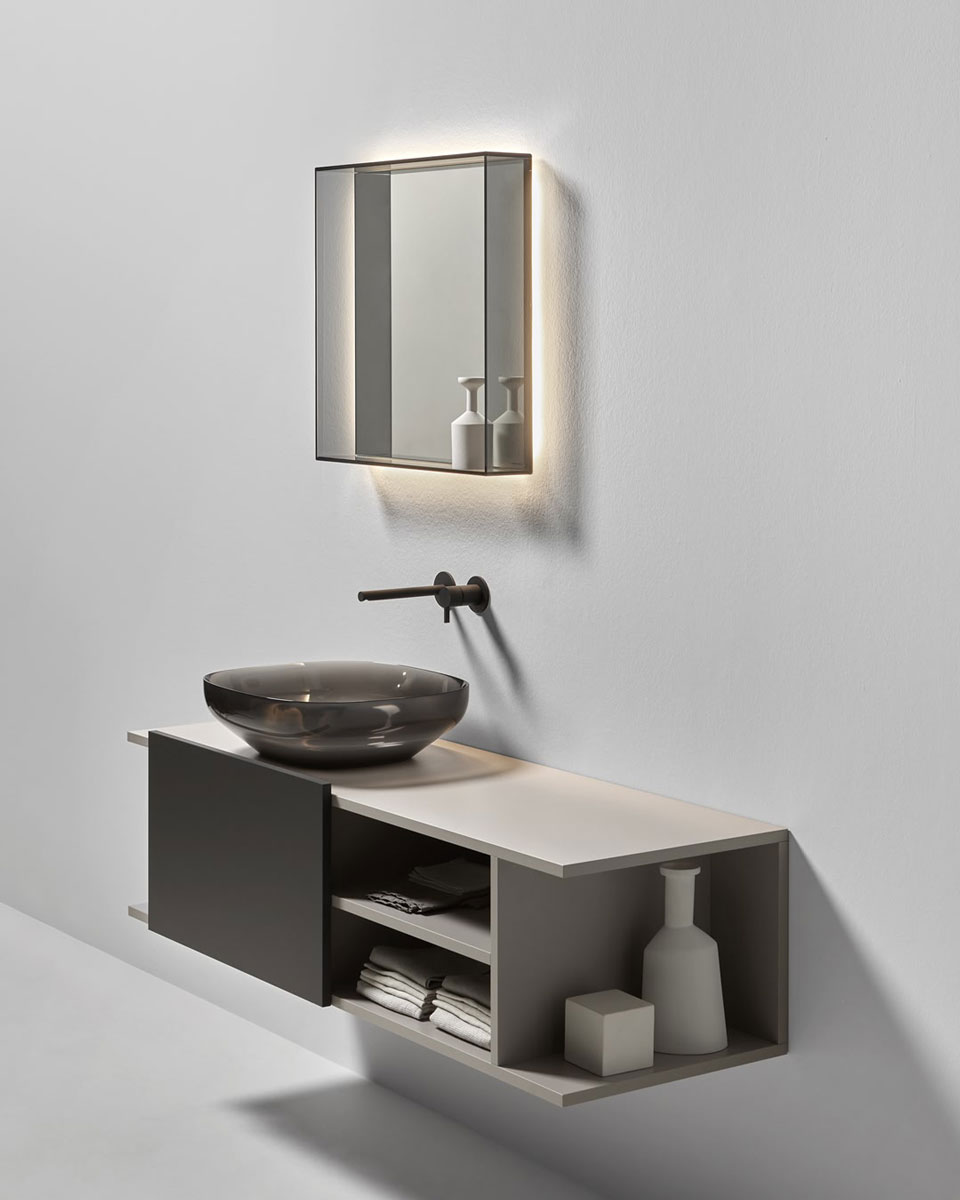 Antoniolupi Teca Mirror