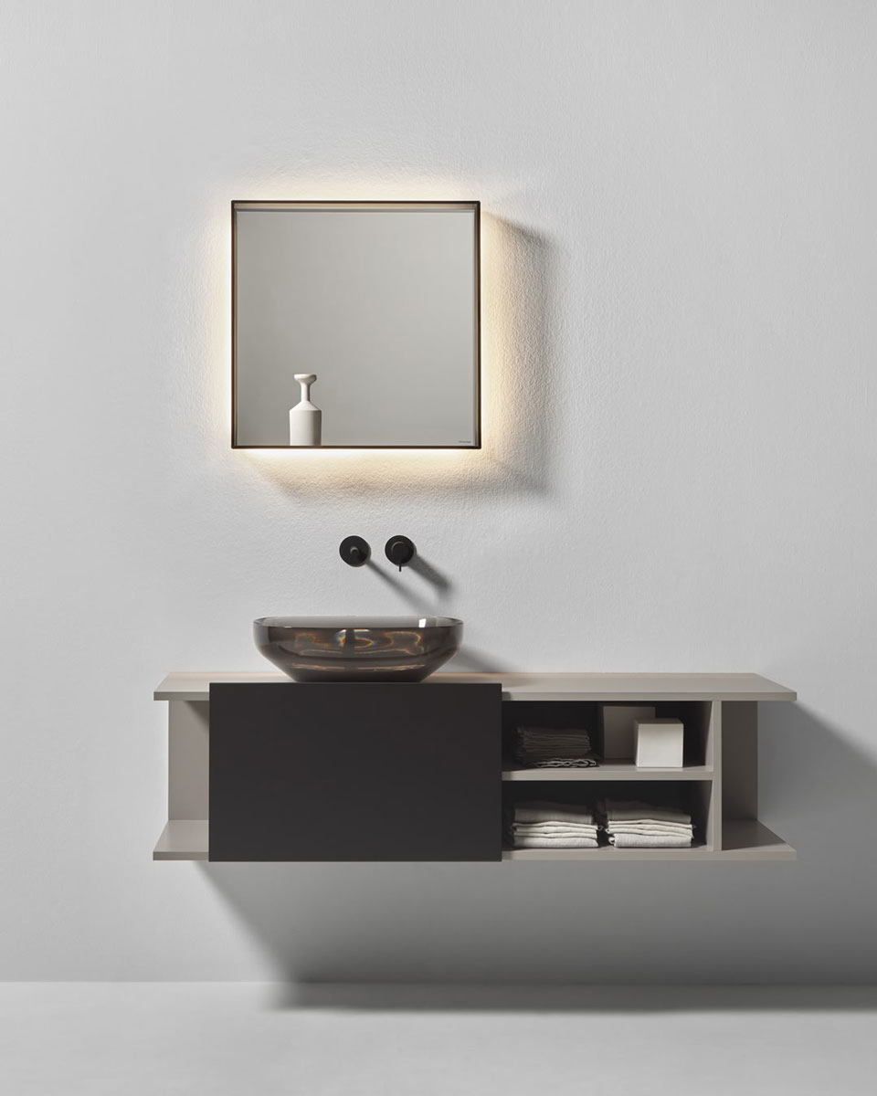Antoniolupi Teca Mirror