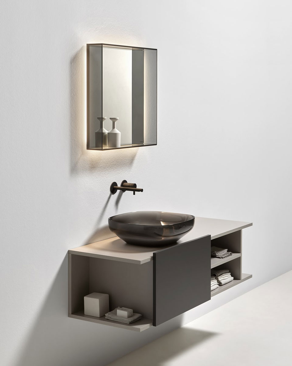 Antoniolupi Teca Mirror