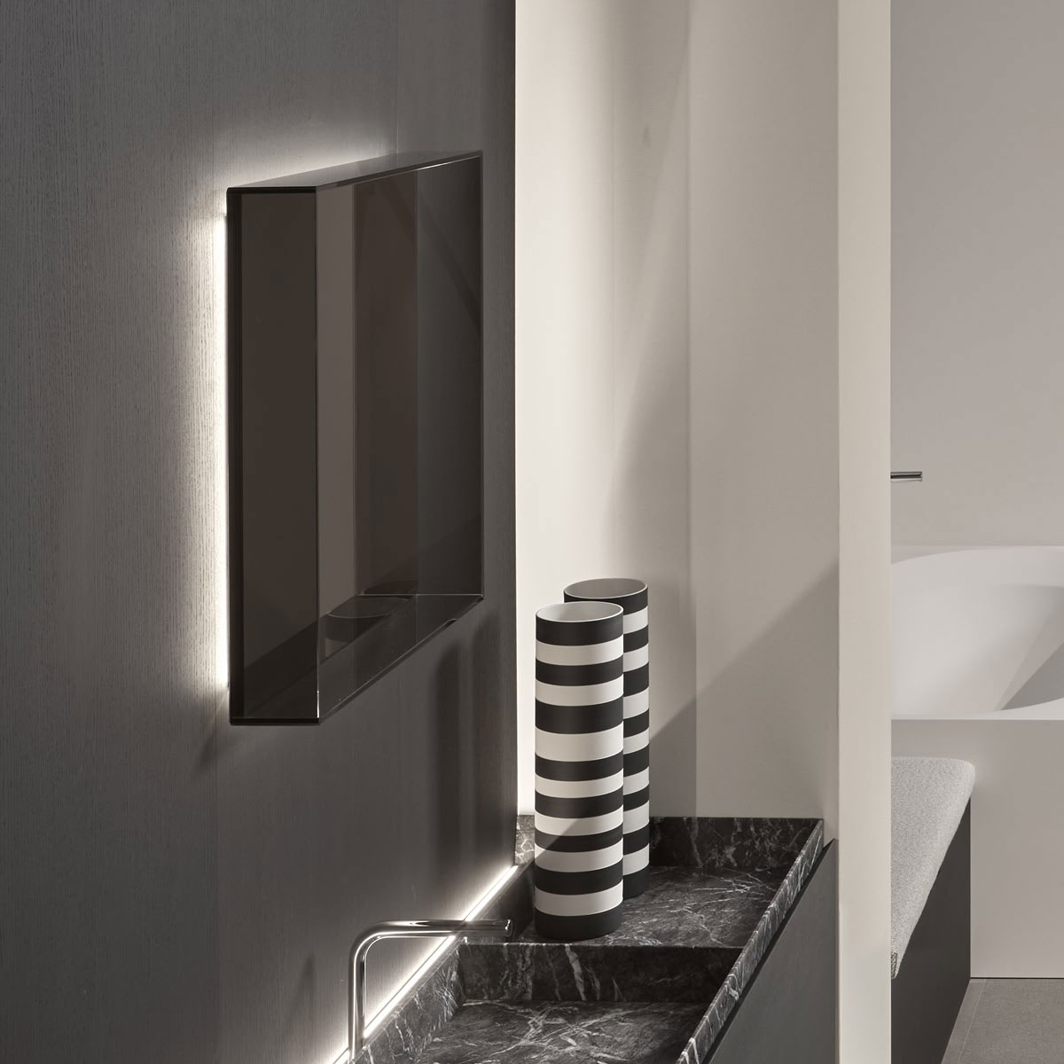 Antoniolupi Teca Mirror