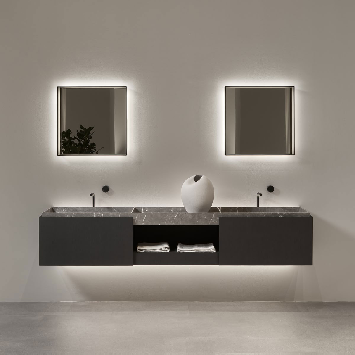 Antoniolupi Teca Mirror