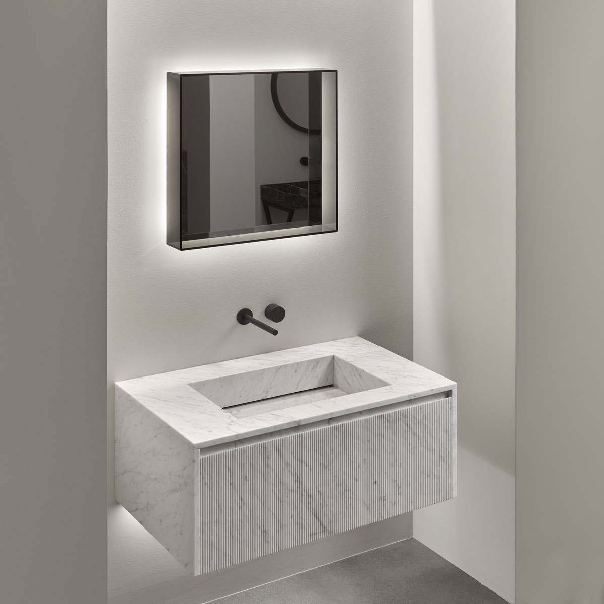 Antoniolupi Teca Mirror