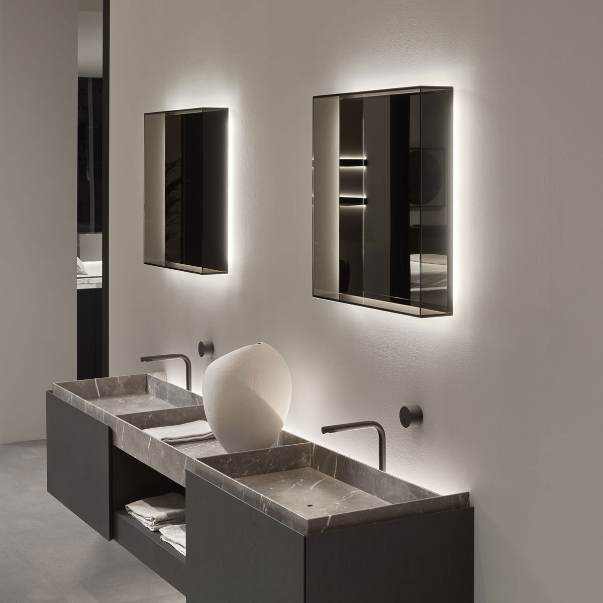 Antoniolupi Teca Mirror