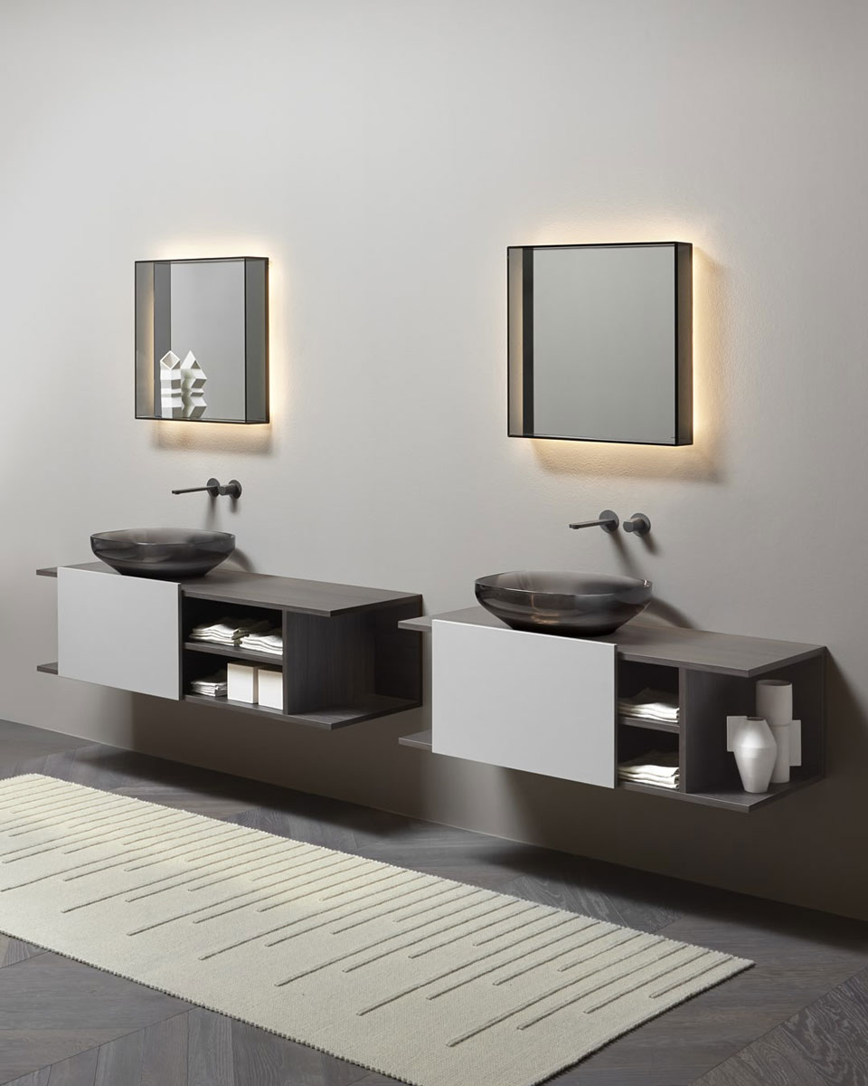 Antoniolupi Teca Mirror