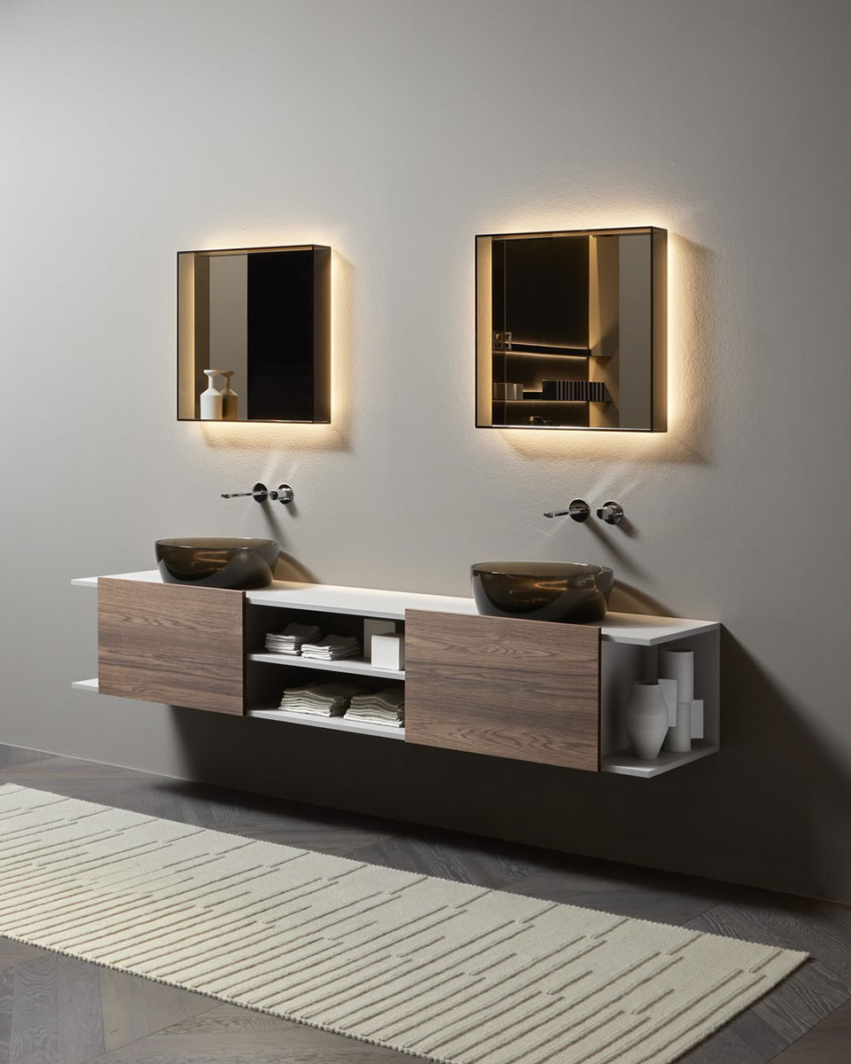 Antoniolupi Teca Mirror