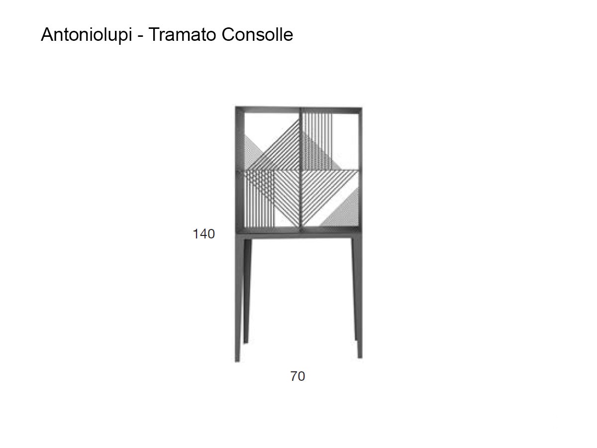 Antoniolupi Tramato 30 Console