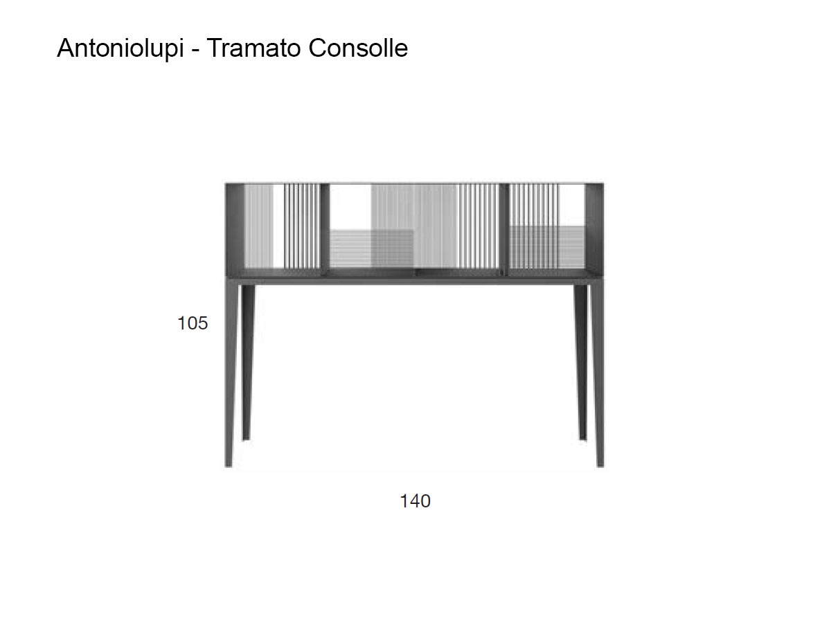 Antoniolupi Tramato 31 Console
