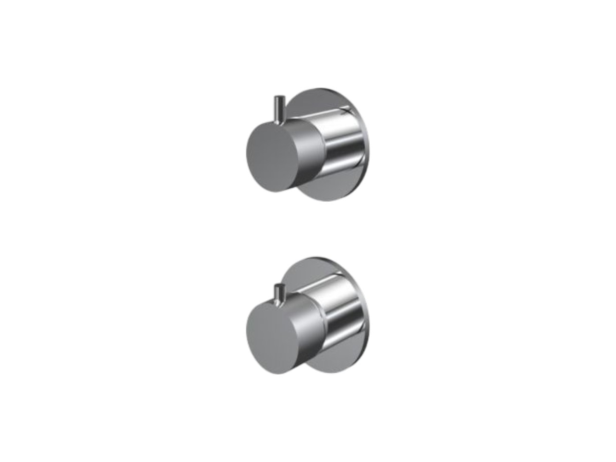 Antoniolupi Tributo Xtr651 Shower Set With Thermostatic Mixer And Diverter