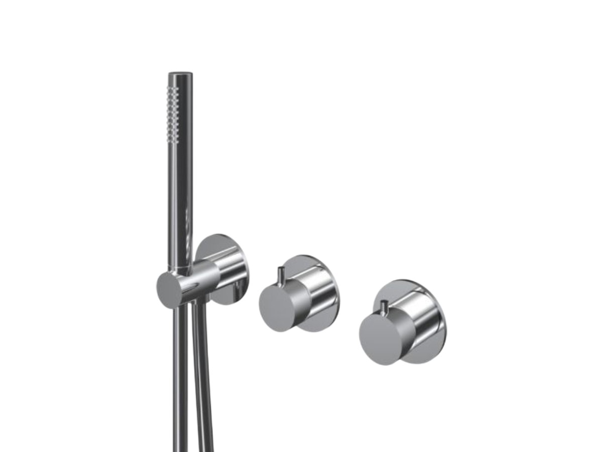Antoniolupi Tributo Xtr654 Shower Set With Thermostatic Mixer