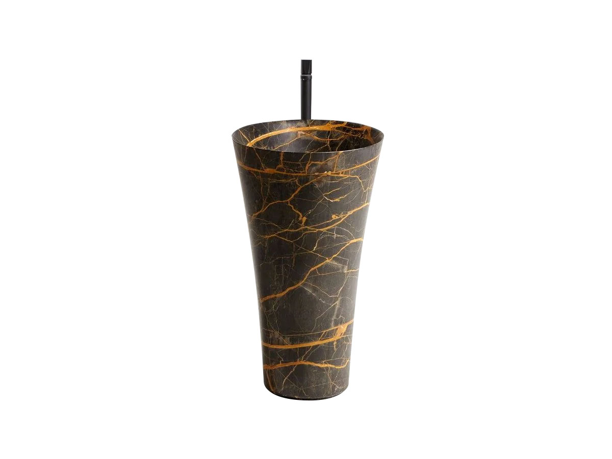 Antoniolupi Tuba Freestanding Washbasin Port Laurent Marble