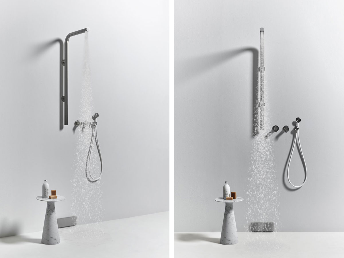 Antoniolupi Tubo Wall Mounted Shower