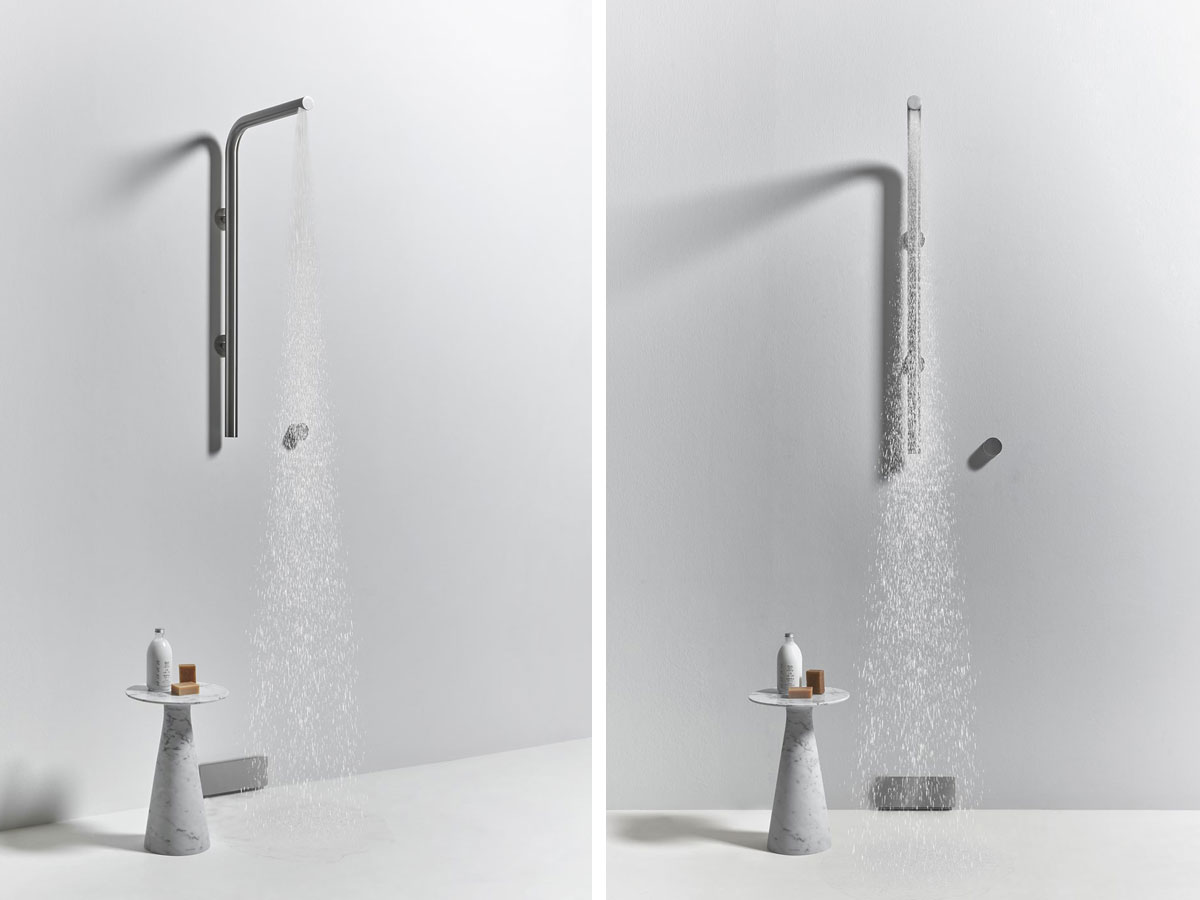 Antoniolupi Tubo Wall Mounted Shower