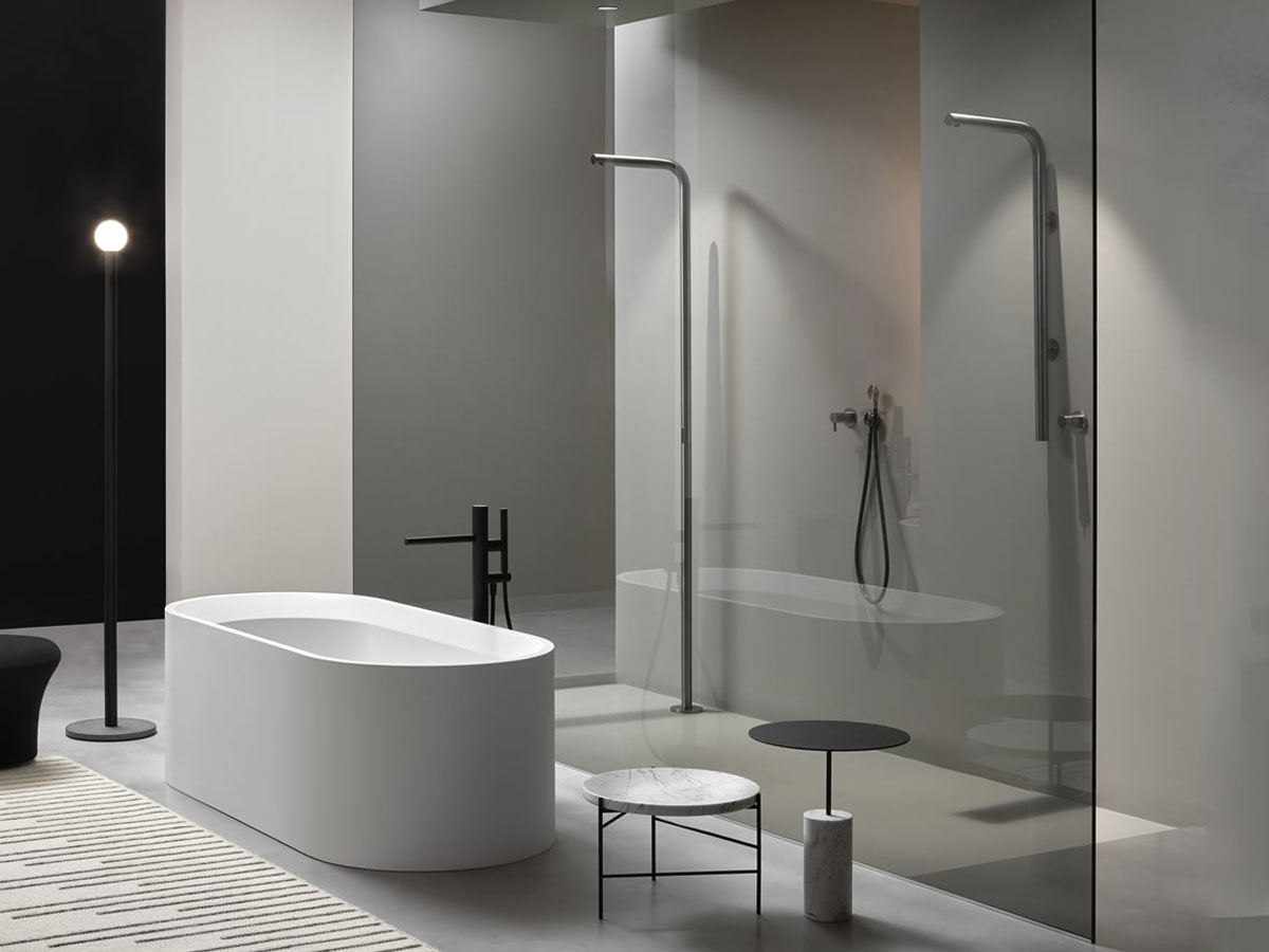 Antoniolupi Tubo Wall Mounted Shower