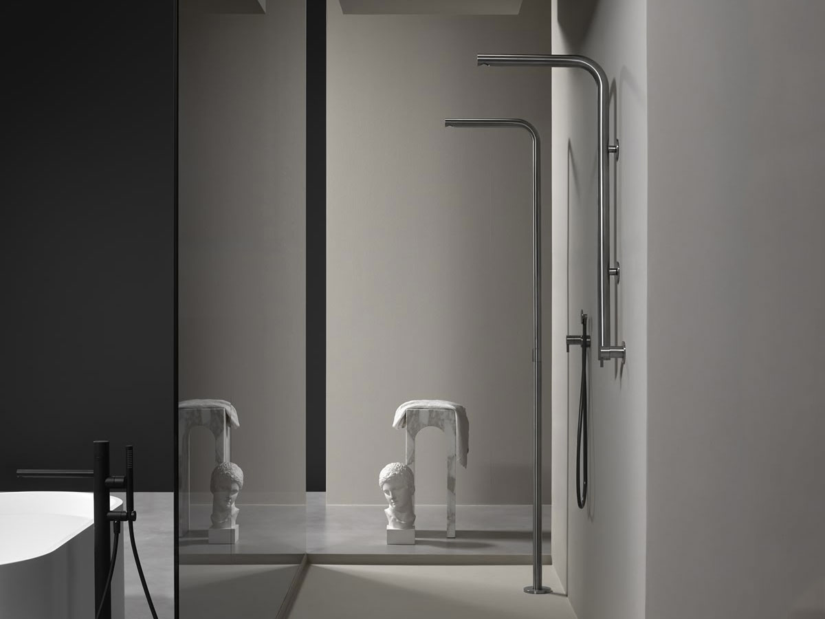Antoniolupi Tubo Wall Mounted Shower