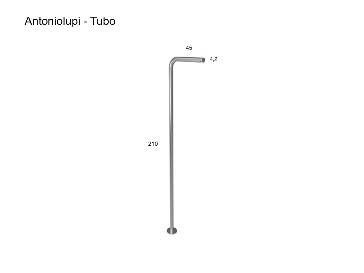 Antoniolupi Tubo Free Standing Shower Column