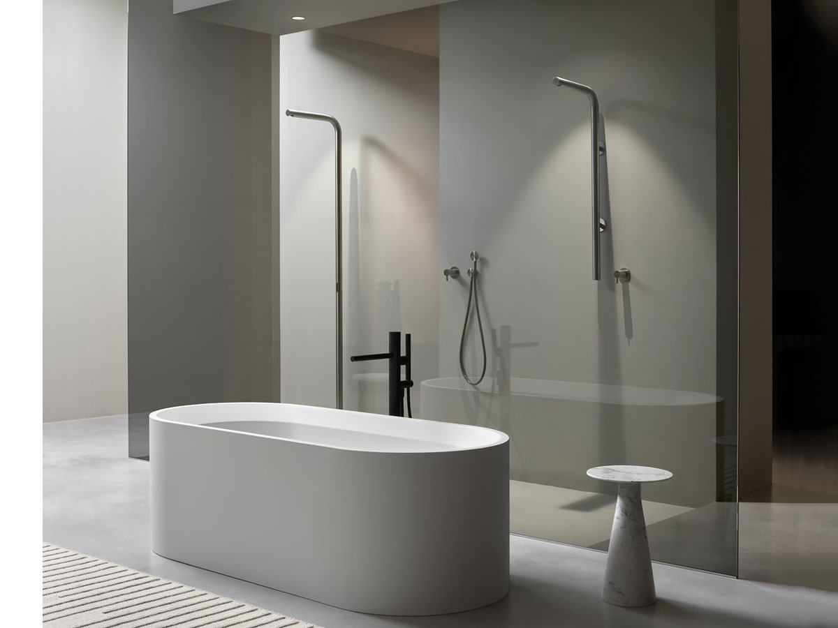 Antoniolupi Tubo Wall Mounted Shower