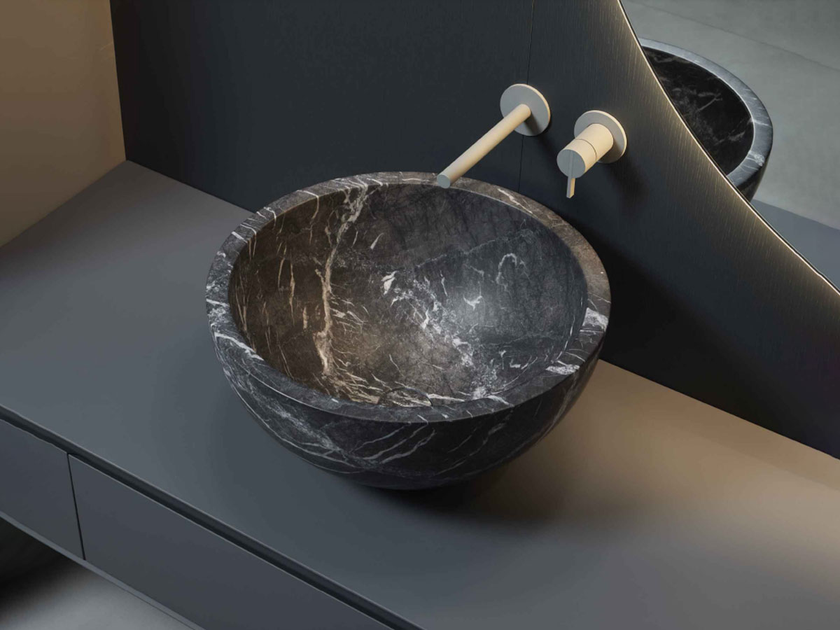 Antoniolupi Urna Stone Countertop Washbasin
