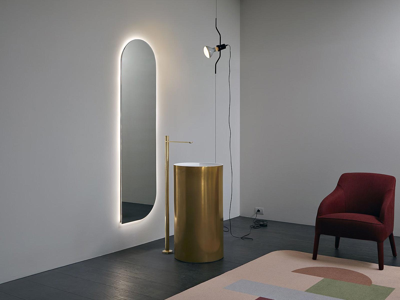 Antoniolupi Usb Mirror 1