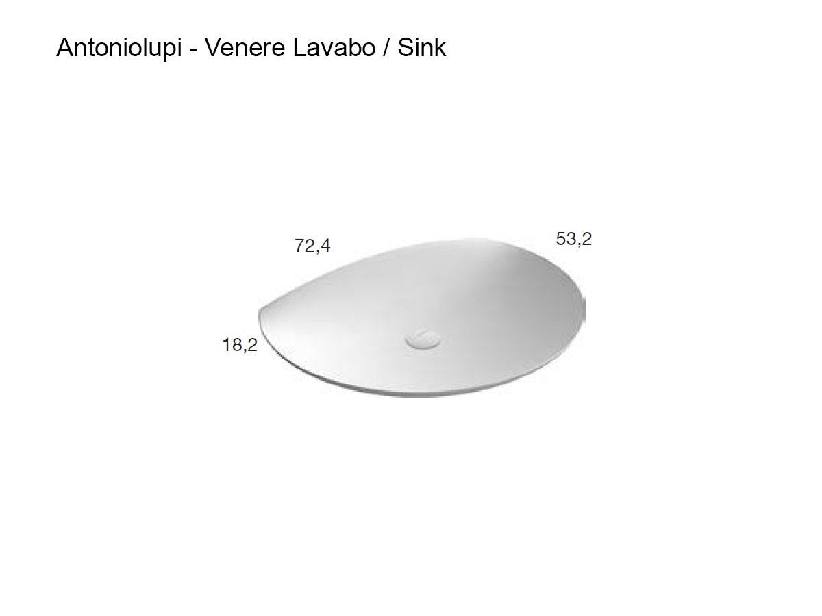 Antoniolupi Venere Sink
