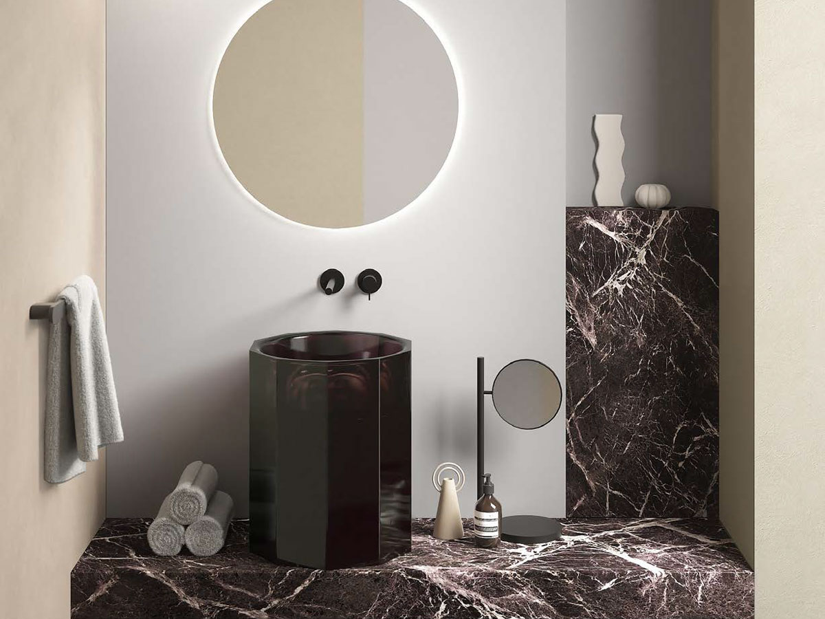 Antoniolupi Vitreo Countertop Washbasin