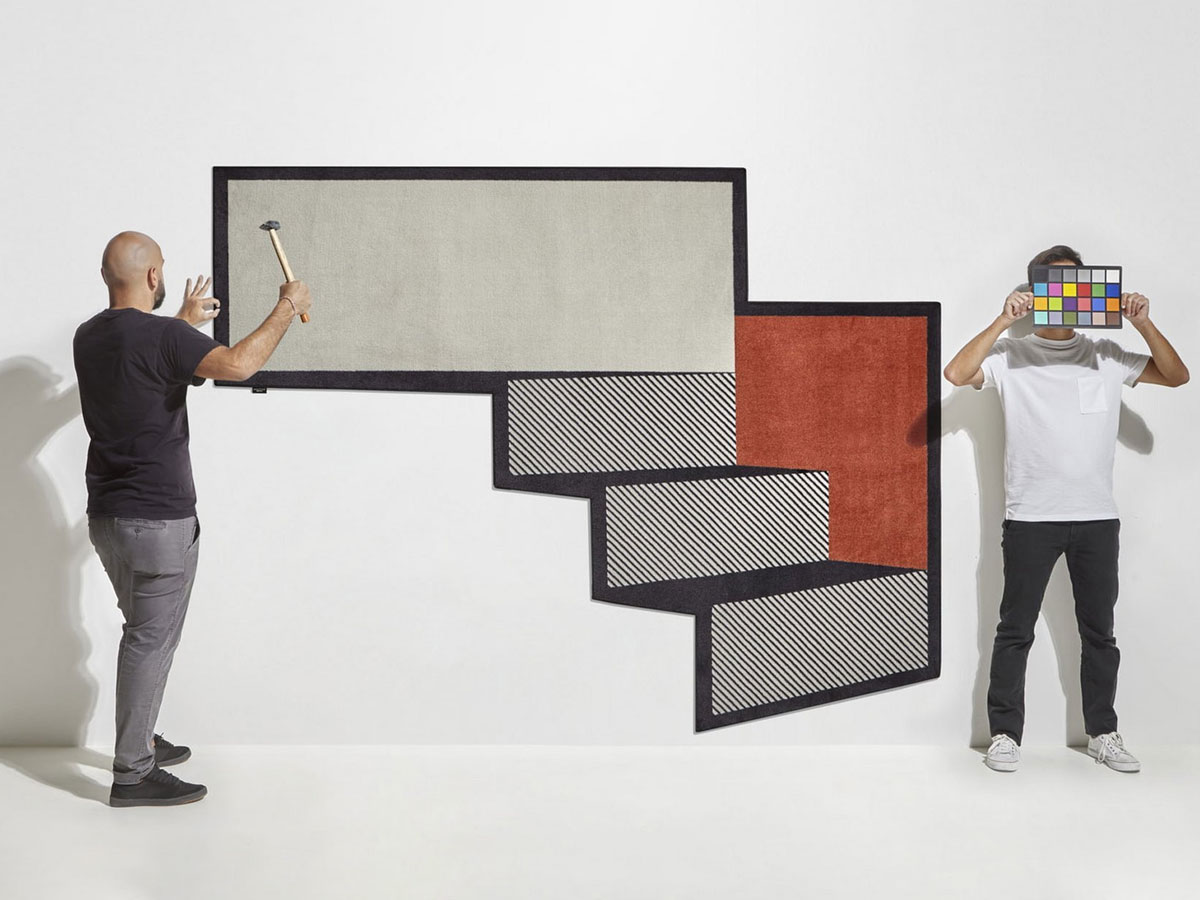 Antoniolupi Volumi Rugs Collection