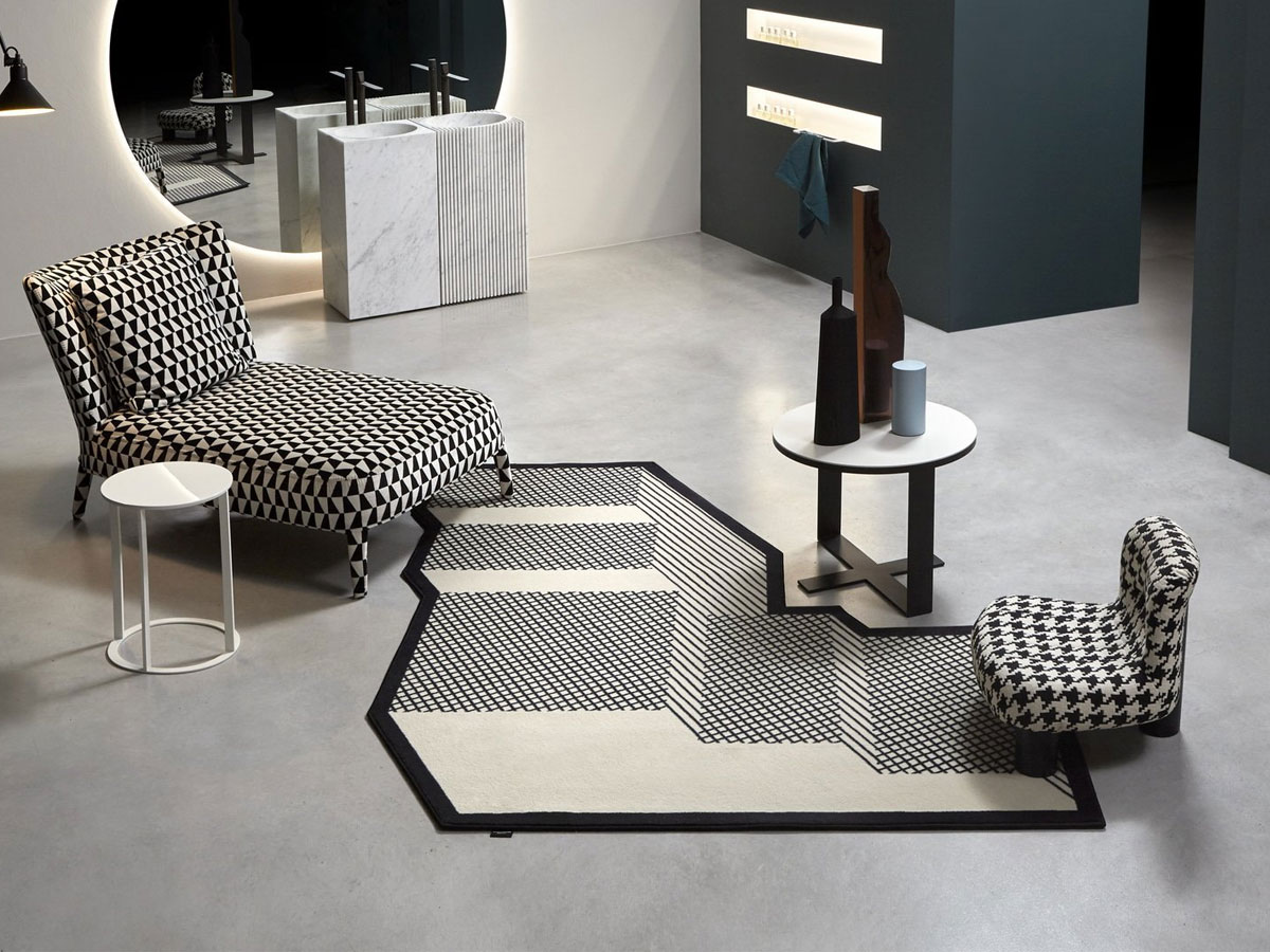 Antoniolupi Volumi Rugs Collection