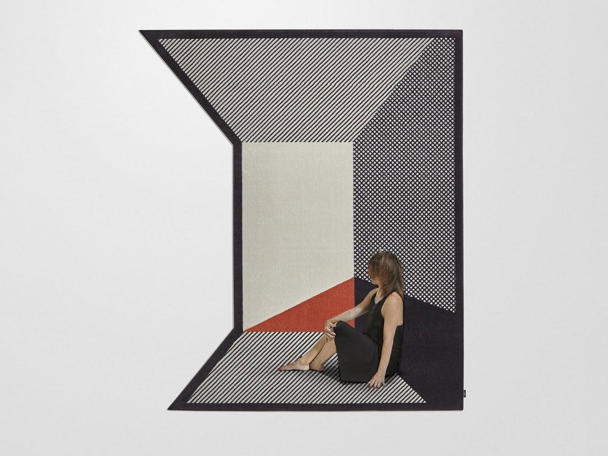Antoniolupi Volumi Rugs Collection