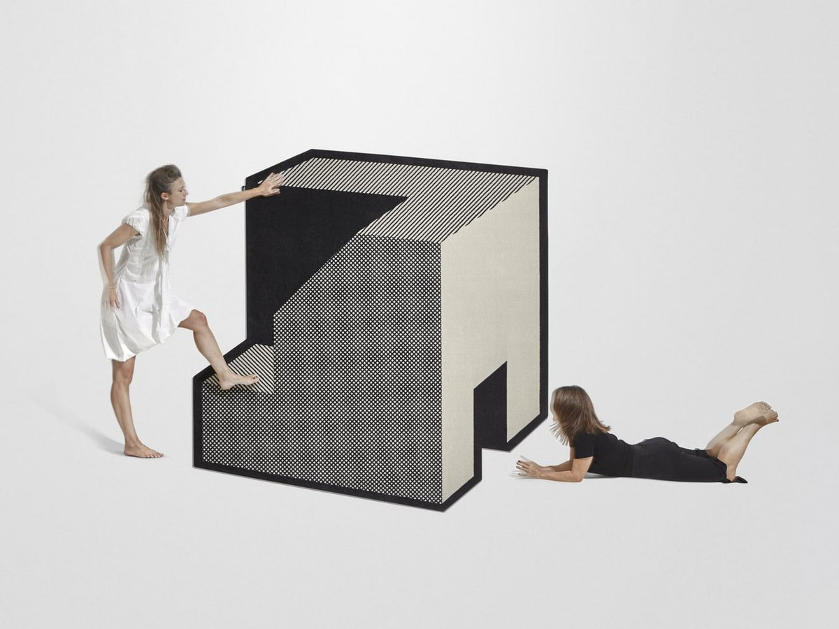 Antoniolupi Volumi Rugs Collection