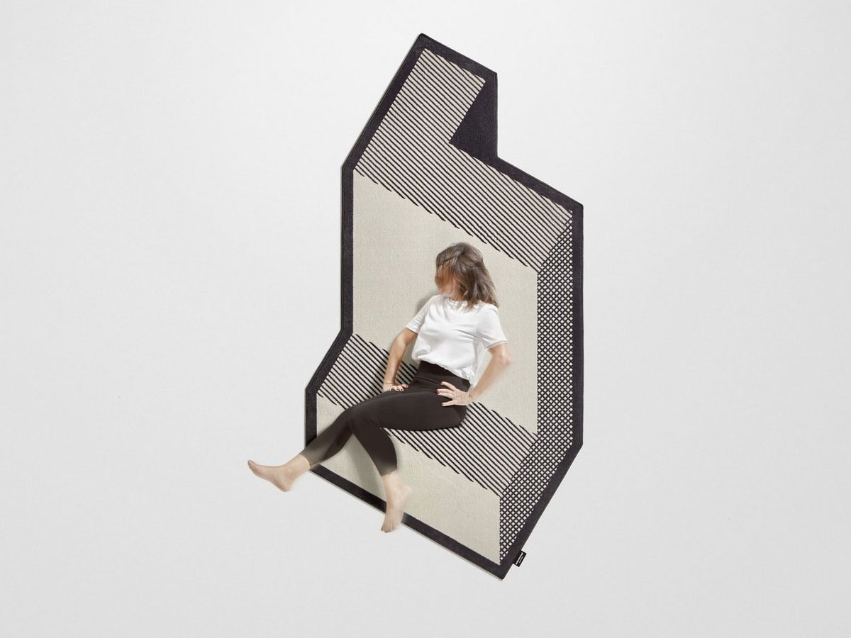 Antoniolupi Volumi Rugs Collection