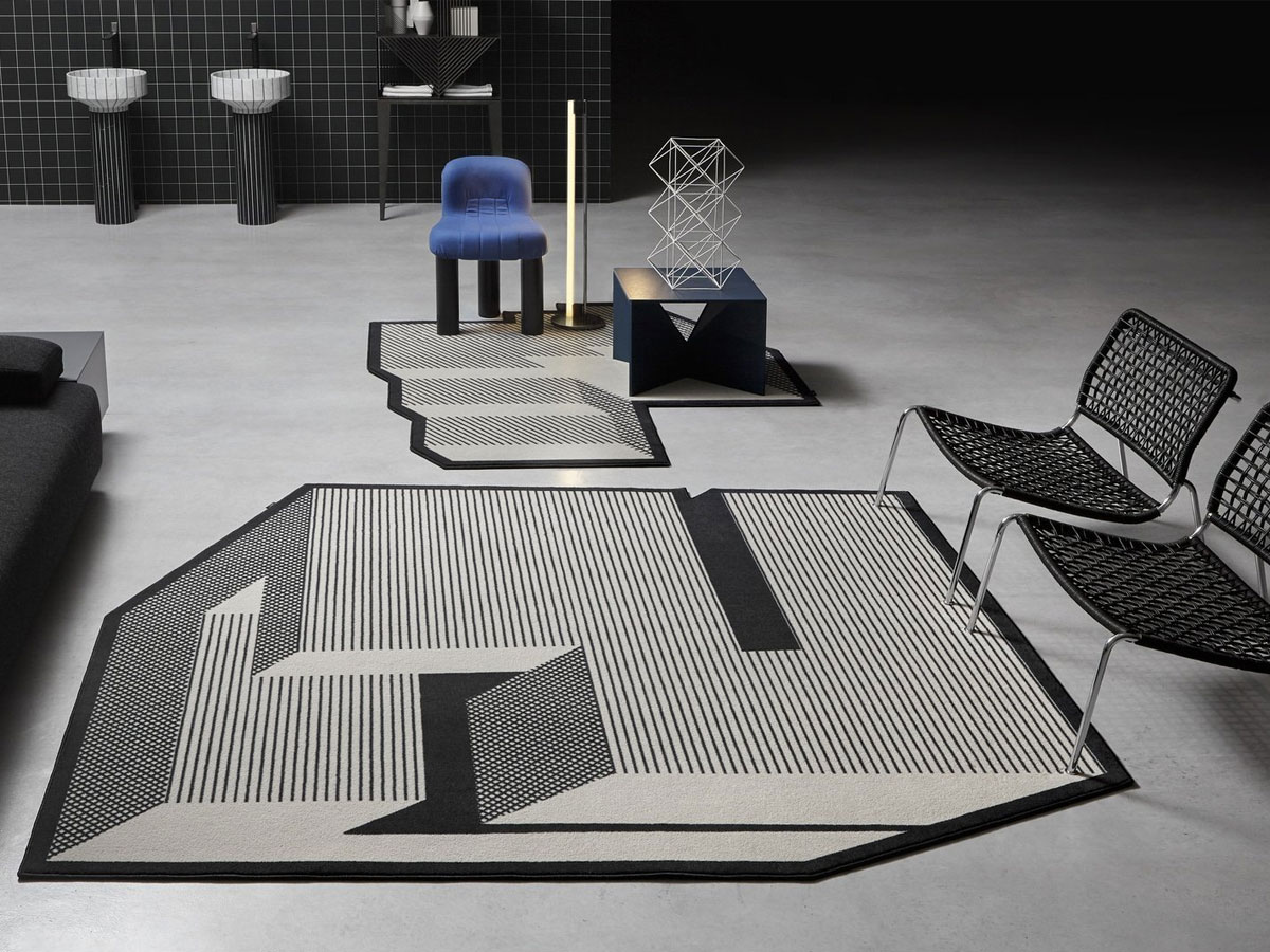 Antoniolupi Volumi Rugs Collection