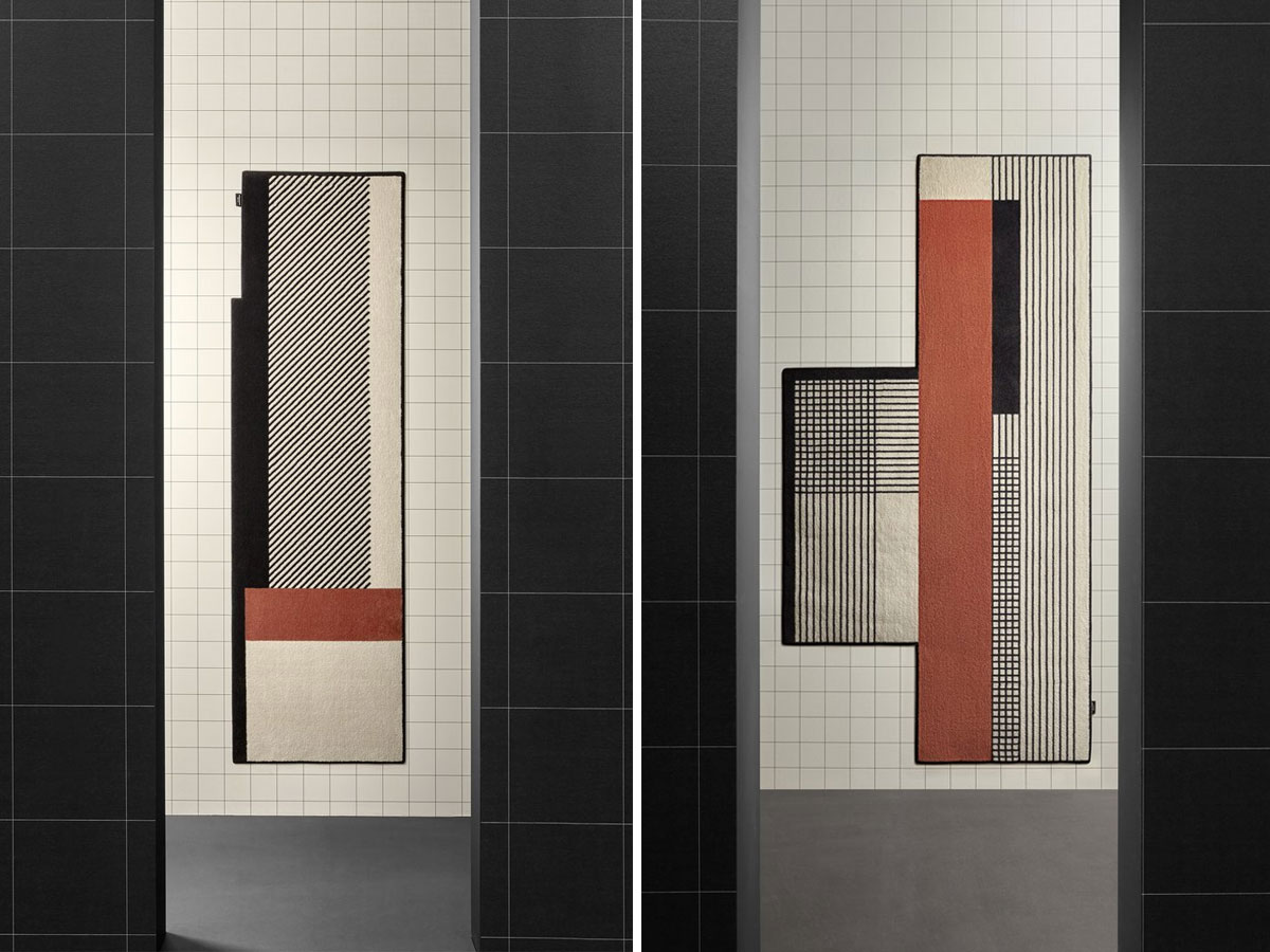 Antoniolupi Volumi Rugs Collection